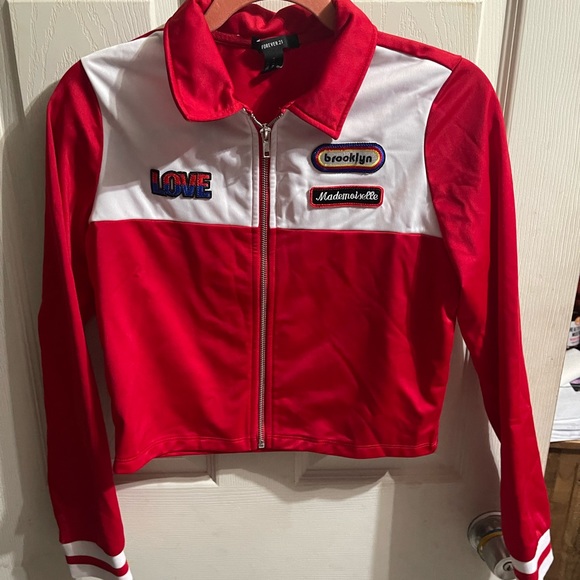 Cropped F21 jacket - Picture 4 of 8